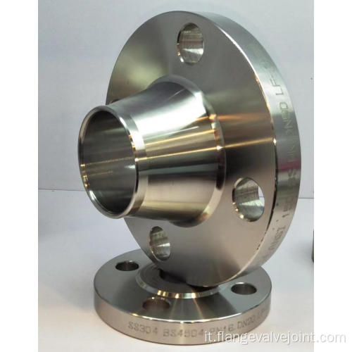 EN1092-1 Flange in acciaio inossidabile forgiato/cast